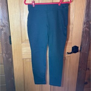 Eddie Bauer Women’s Grey Size 4 stretch legging pants